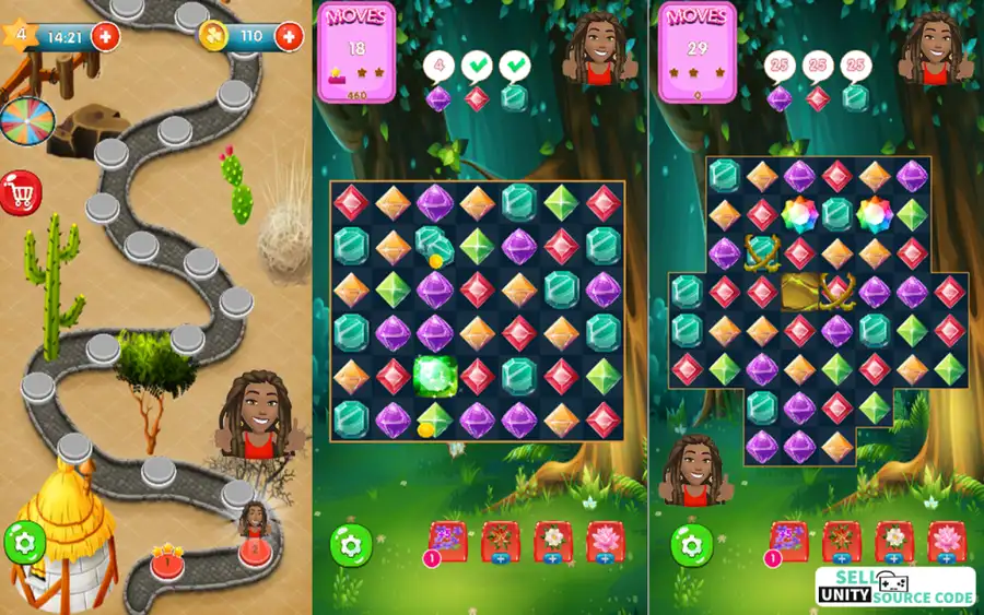 Pandora's Crush SellUnitySourceCode source code