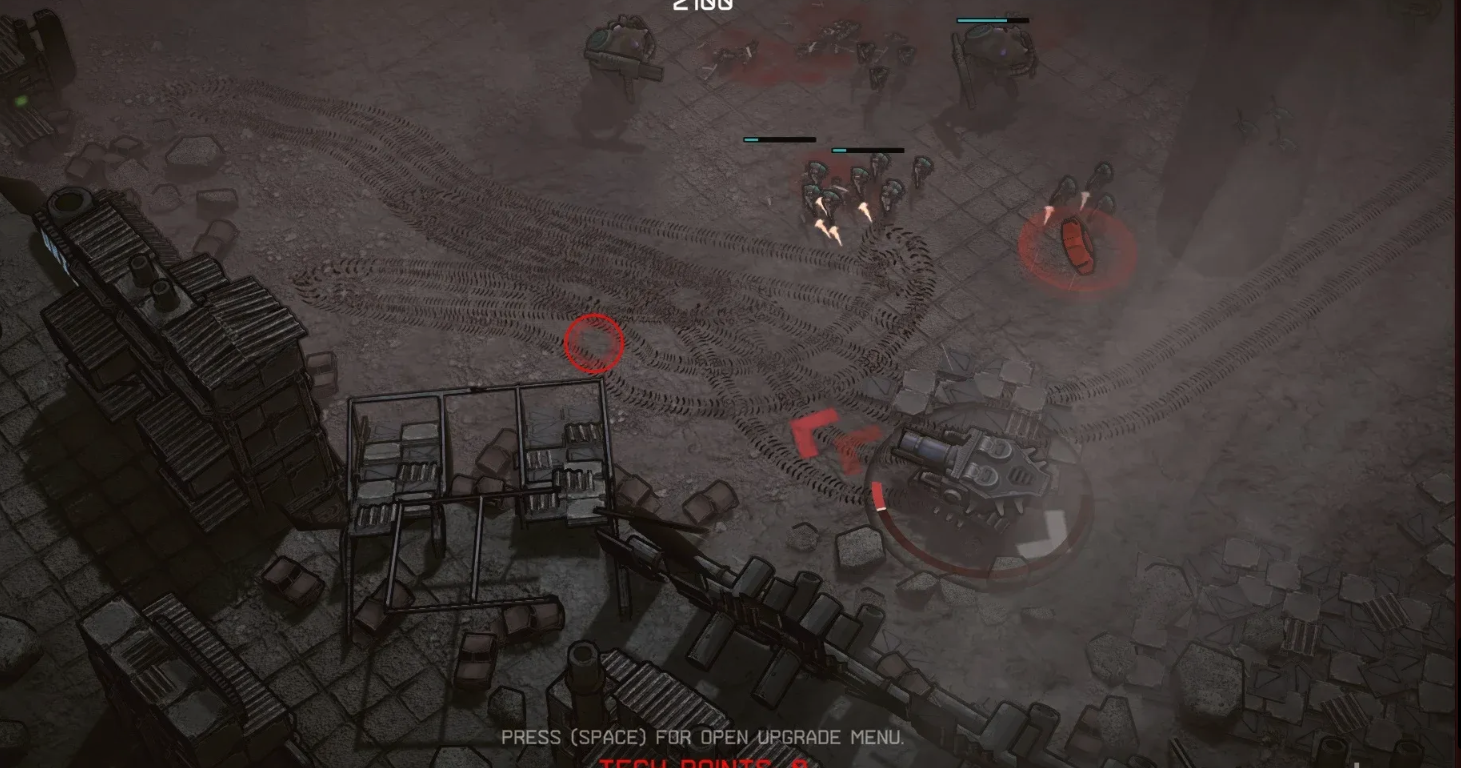 Panzer Shooter Survival Zombie Defense Game screenshot 3