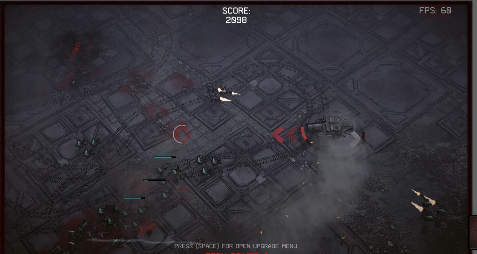 Panzer Shooter Survival Zombie Defense Game screenshot 5