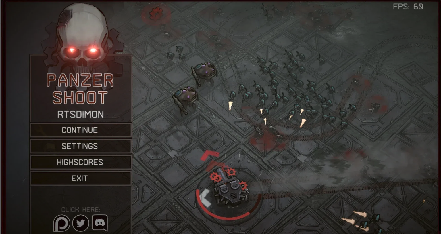 Panzer Shooter Survival Zombie Defense Game screenshot 10