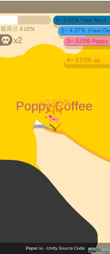 Paper.io SellUnitySourceCode screenshot 5