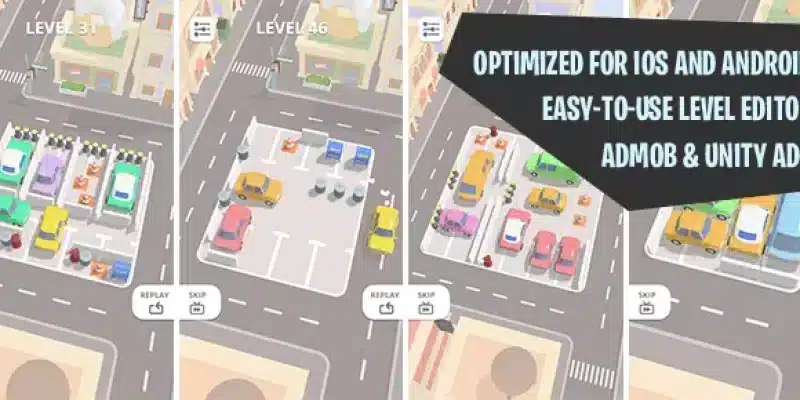 Park Inc. | Template + Editor SellUnitySourceCode source code