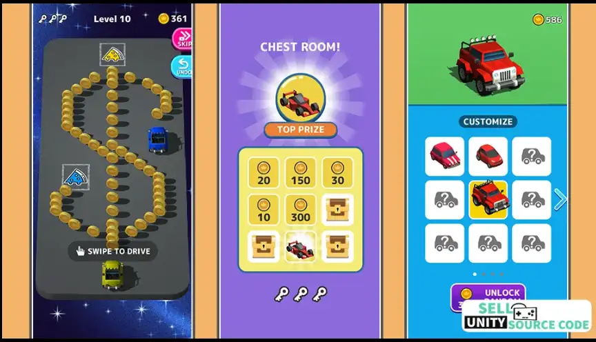 Park Master SellUnitySourceCode