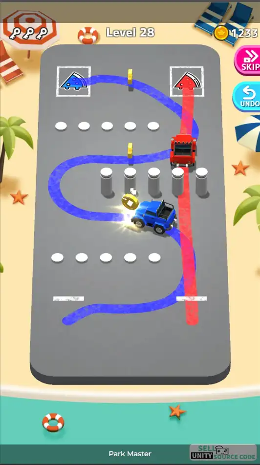 Park Master SellUnitySourceCode screenshot 3