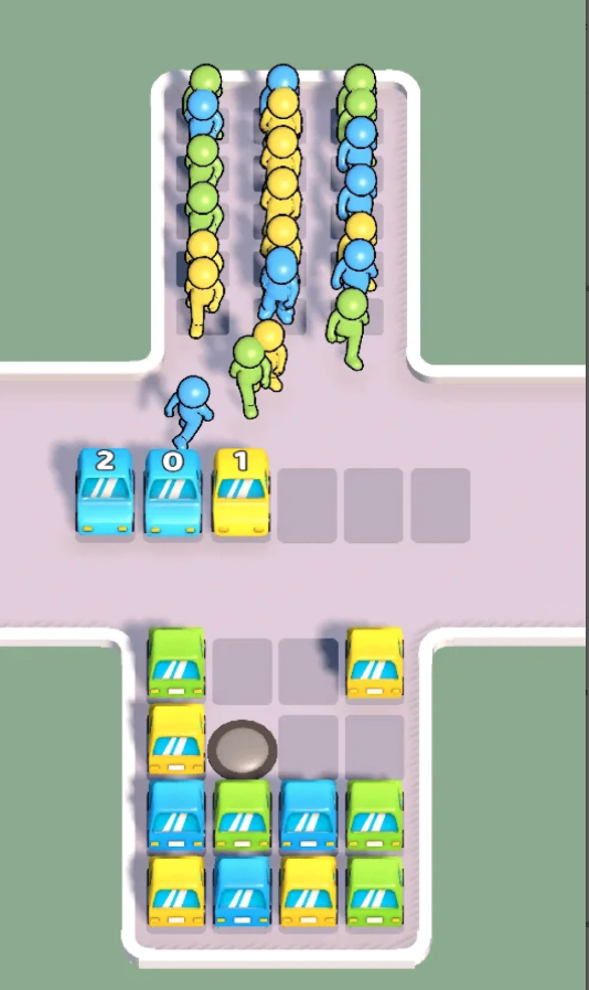 Park Match | Park Them All screenshot 4