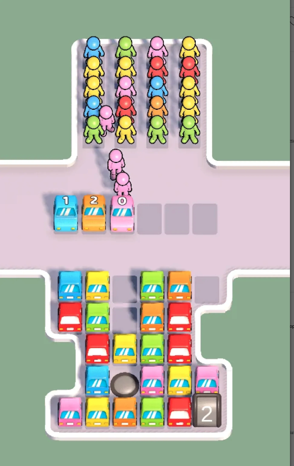 Park Match | Park Them All screenshot 7