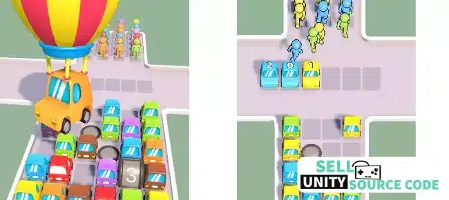 Park Match Unity 2d Game Templates SellUnitySourceCode screenshot 2