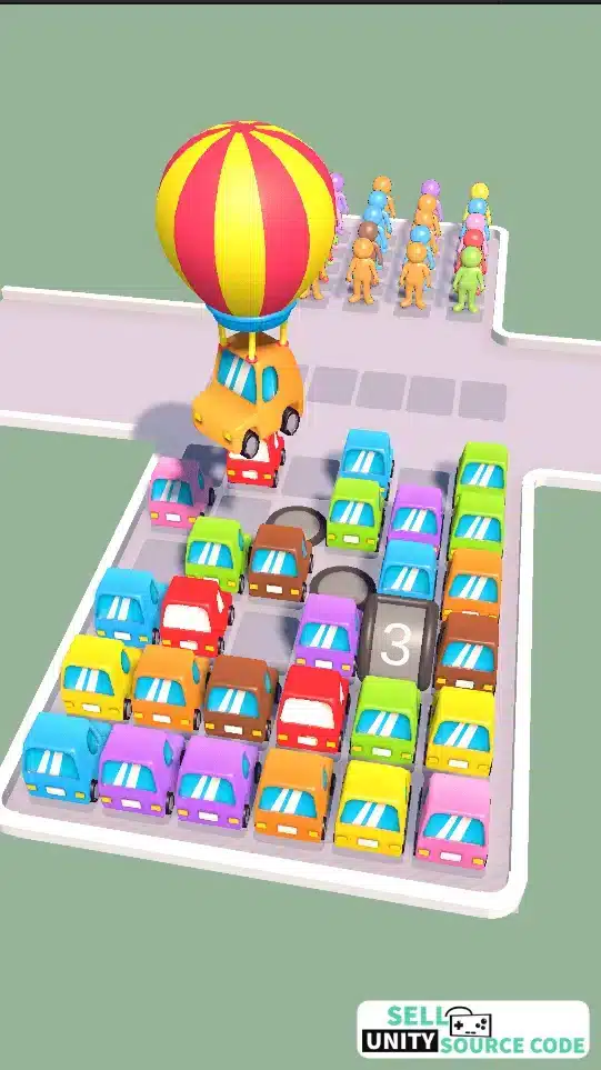 Park Match Unity 2d Game Templates SellUnitySourceCode screenshot 3