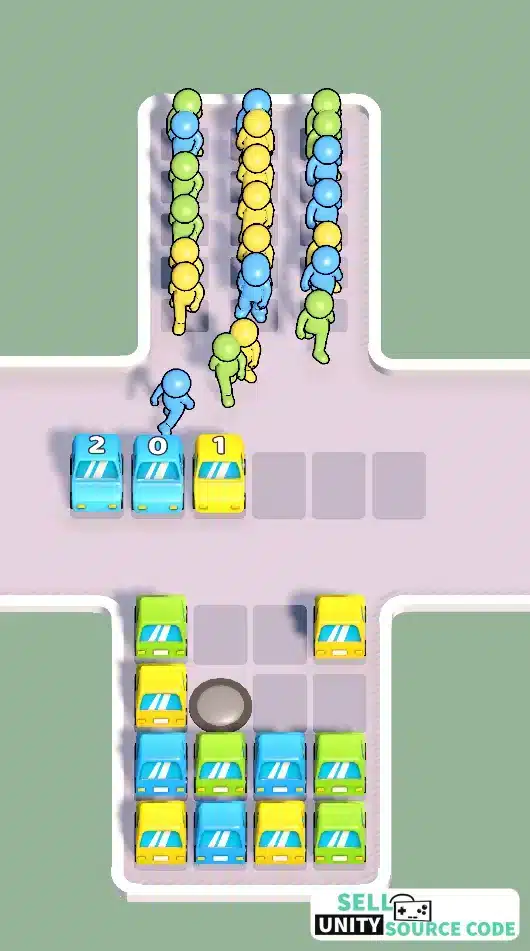 Park Match Unity 2d Game Templates SellUnitySourceCode screenshot 4