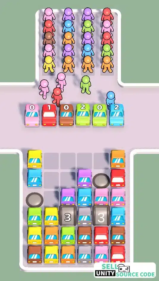 Park Match Unity 2d Game Templates SellUnitySourceCode screenshot 5