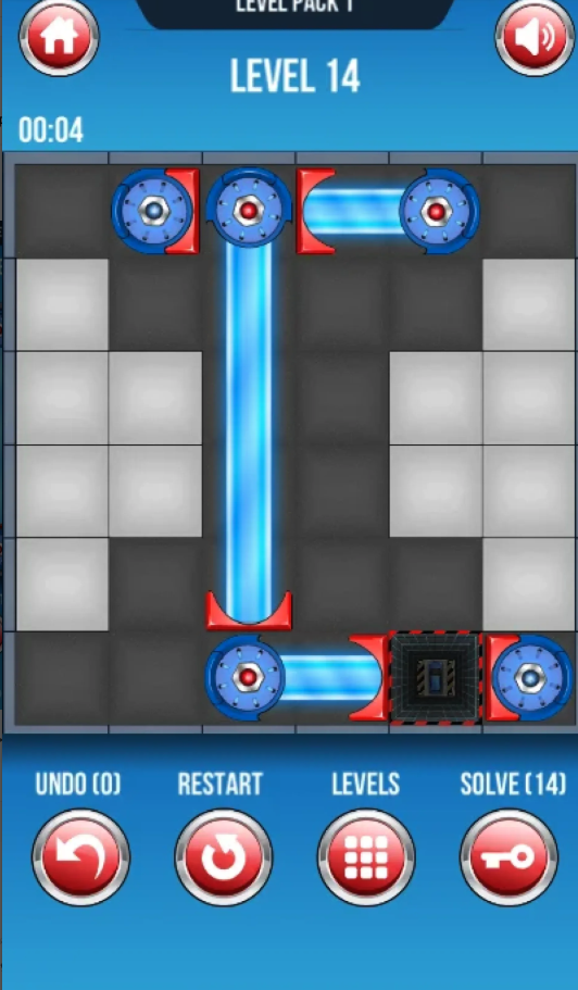 Parking Challenge 2D Unity Source Code – Car Parking Puzzle Game with 160 Levels screenshot 7