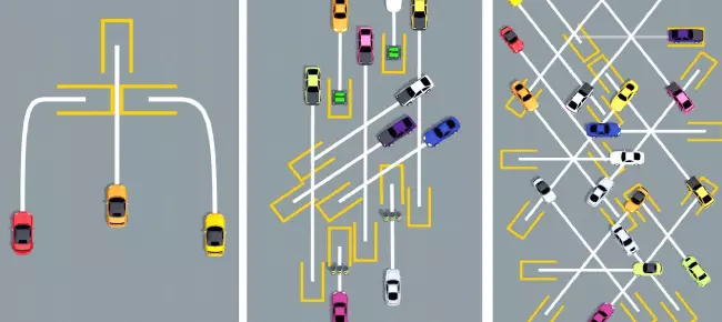 Parking Order SellUnitySourceCode screenshot 2