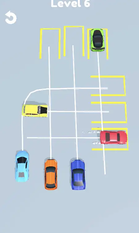 Parking Order SellUnitySourceCode screenshot 4