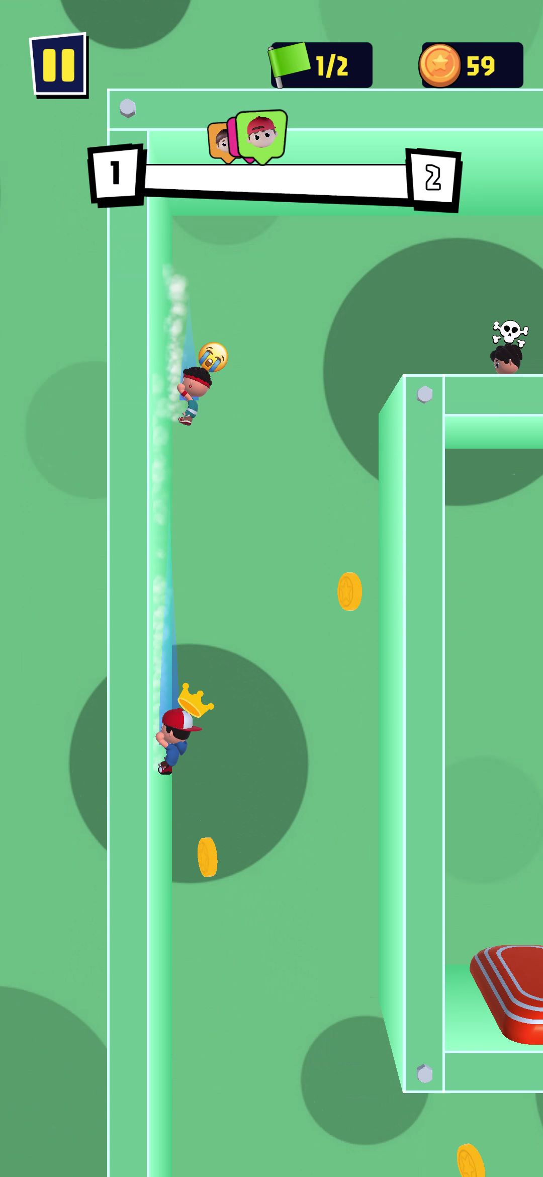 Parkour Race 3D - Unity Source Code screenshot 3