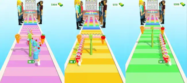 Party Cup Runner 3D Hypercasual SellUnitySourceCode source code