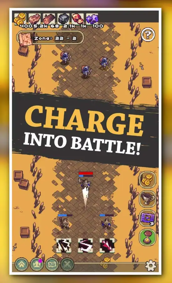 Path of Defiance | Idle RPG screenshot 4