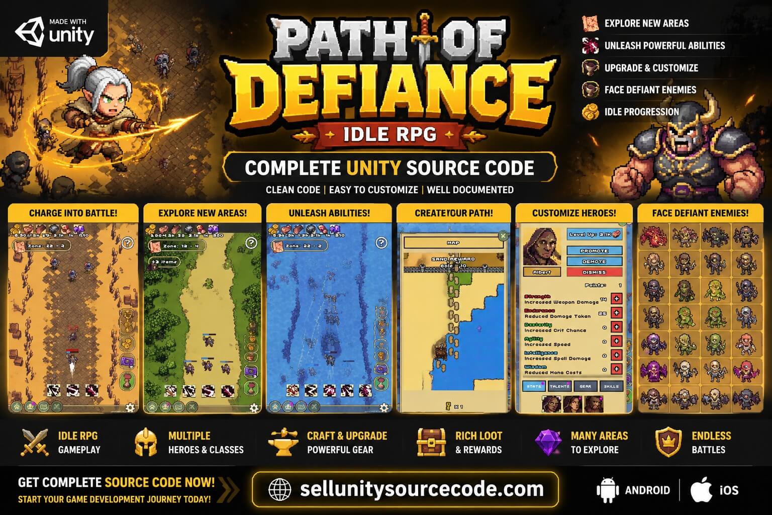 Path of Defiance | Idle RPG