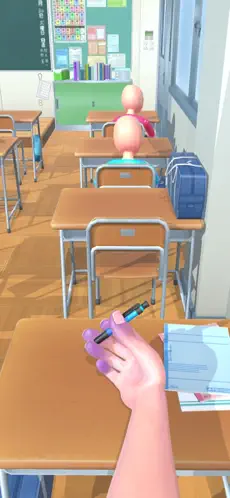 Pen Flip Master SellUnitySourceCode screenshot 2