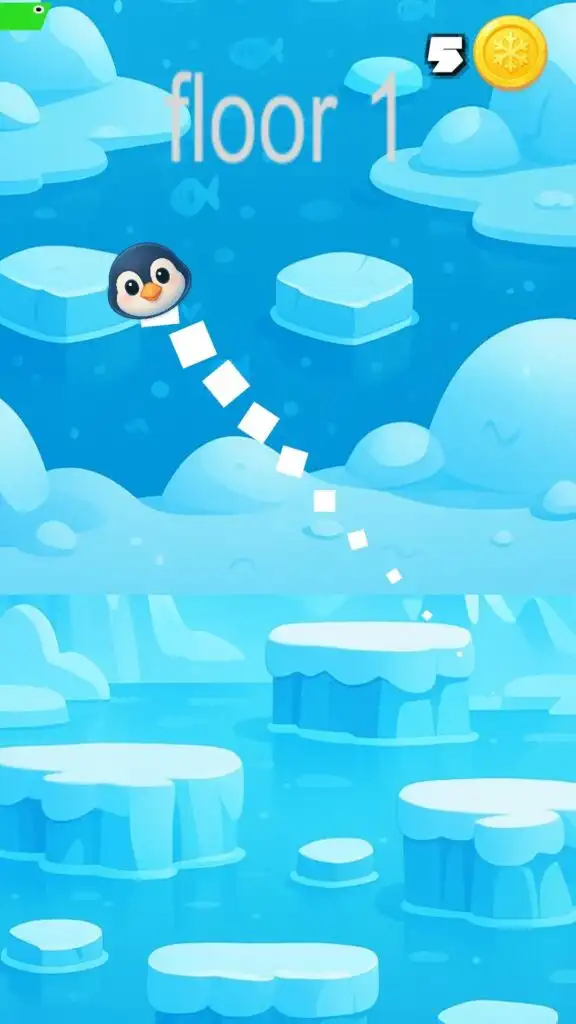 Penguin Jumper: Endless Adventure Unity Project 2025 screenshot 5