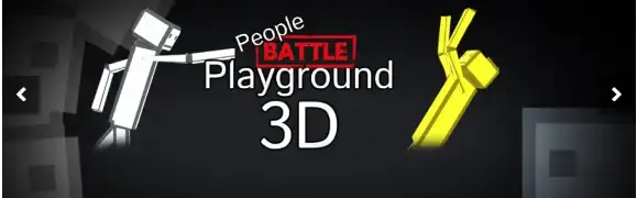People stick battle playground SellUnitySourceCode screenshot 2