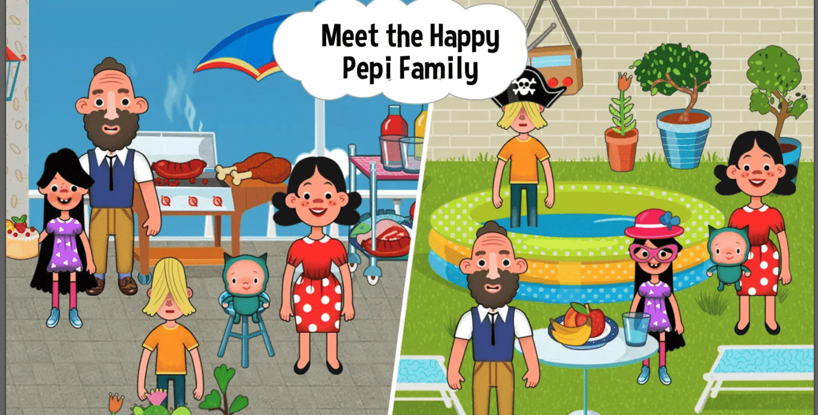 Pepi City: Family Life Dollhouse Adventure Game source code