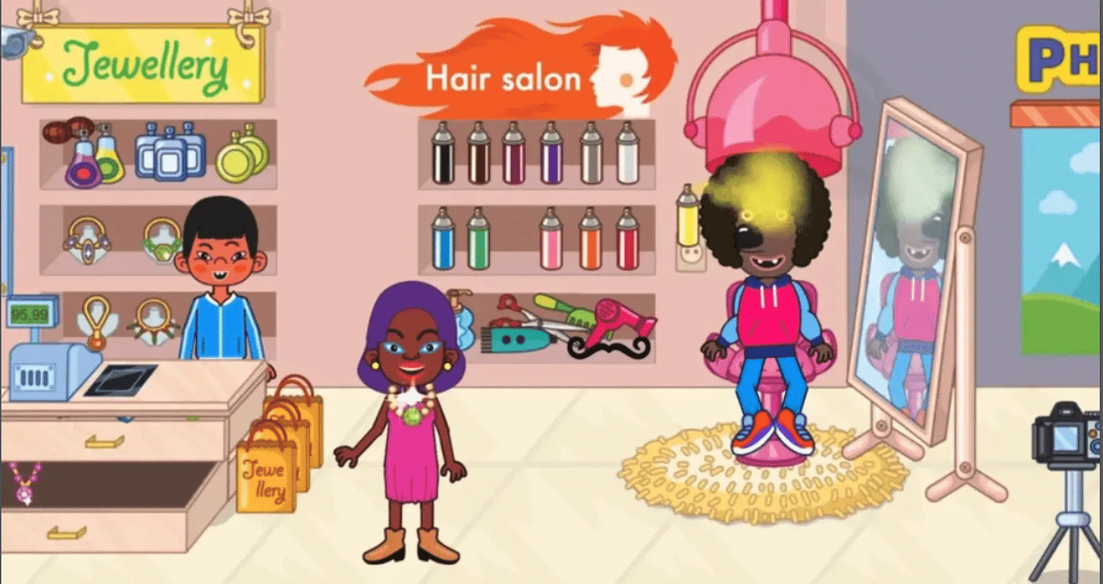 Pepi Super Stores: Fun & Games (Pepi Mega Mart) screenshot 3