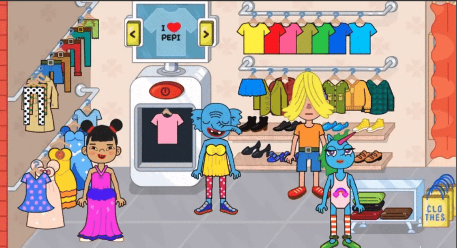 Pepi Super Stores: Fun & Games (Pepi Mega Mart) screenshot 4