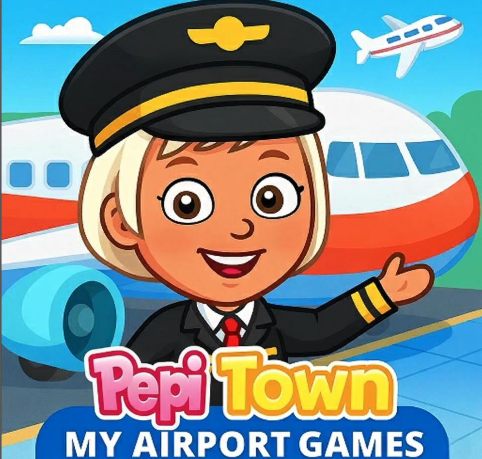 Pepi Town - My Airport Games