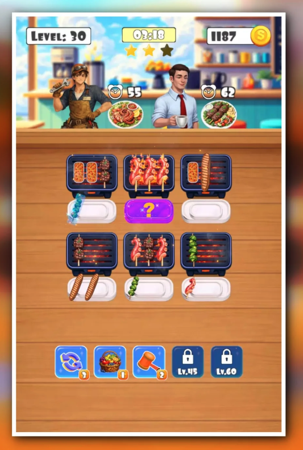 Perfect Skewer Puzzle screenshot 3