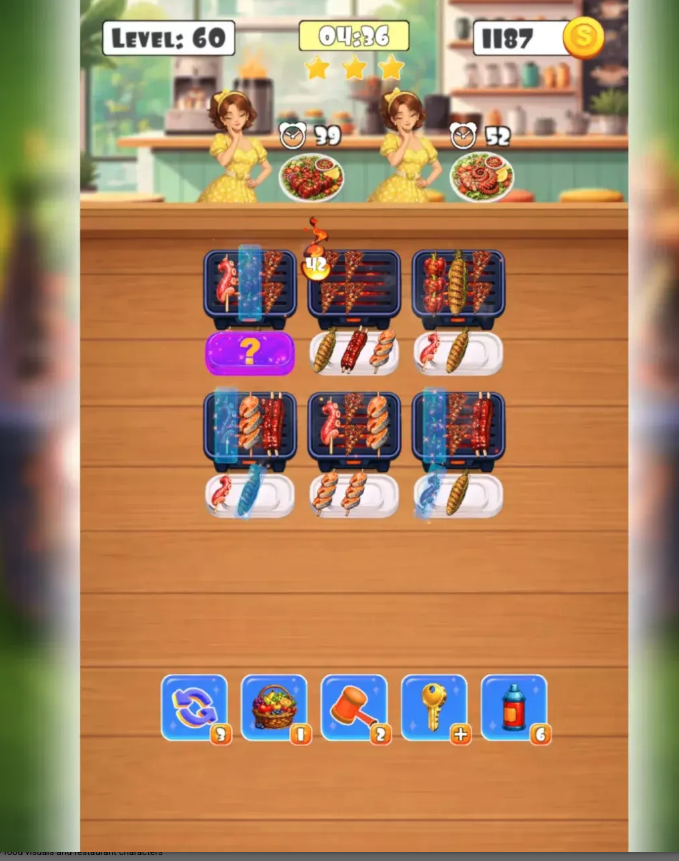 Perfect Skewer Puzzle screenshot 5