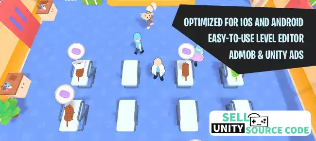 Pet Doctor | Template + Editor SellUnitySourceCode