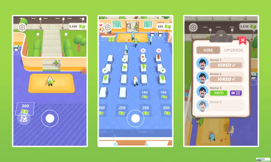 Pet Doctor | Template + Editor SellUnitySourceCode screenshot 4