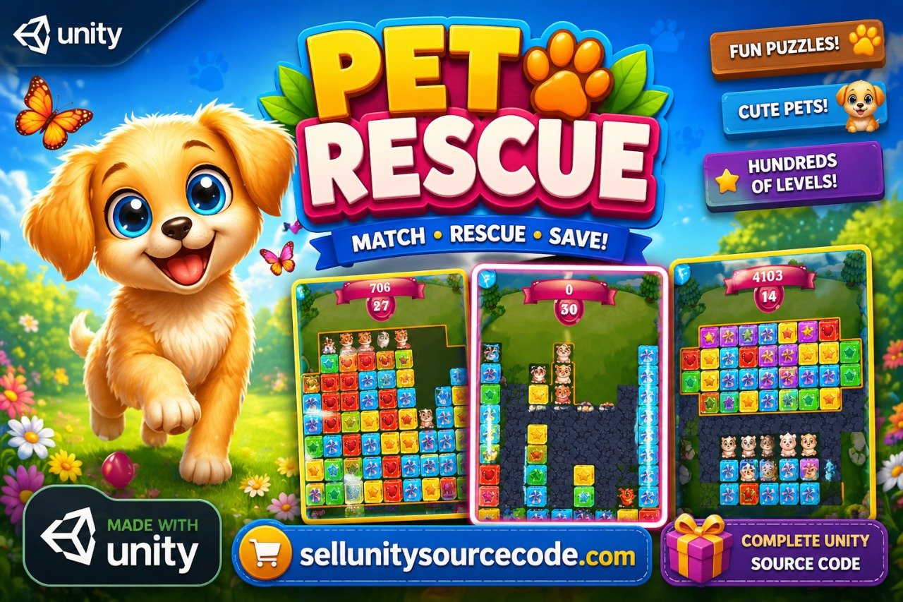 Pet Rescue source code