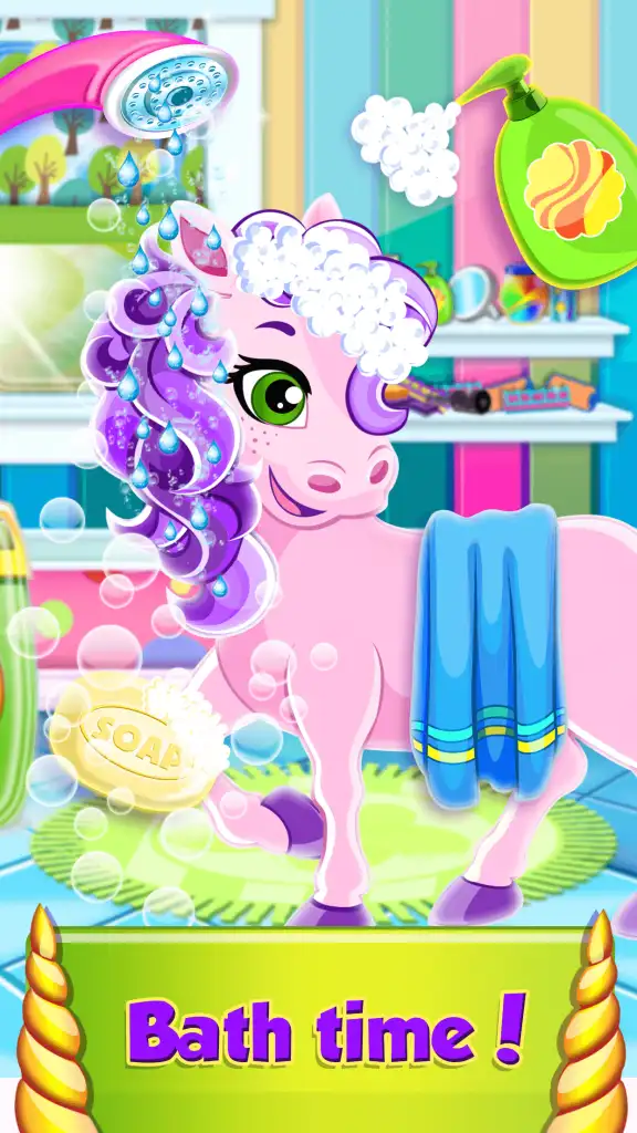 Pet Salon – Pony Care Games SellUnitySourceCode screenshot 4