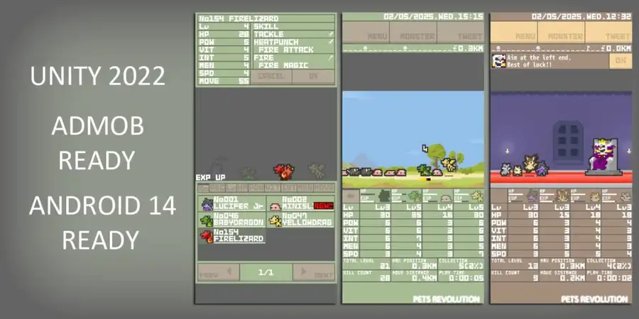 Pets Revolution Unity Complete Project source code