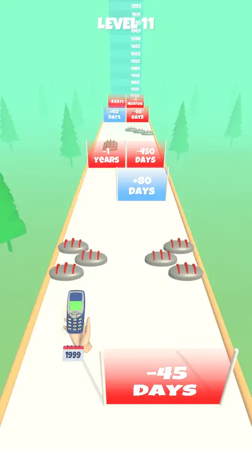 Phone Evolution Runner SellUnitySourceCode screenshot 5