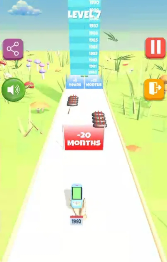 Phone Runner - Evolution Race 3D screenshot 3