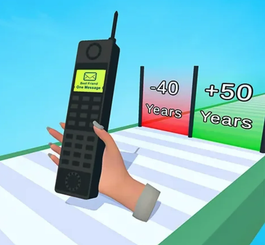 Phone Runner - Evolution Race 3D screenshot 2