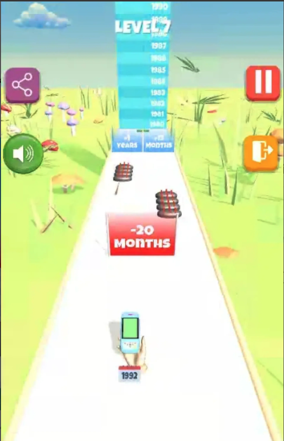 Phone Runner - Evolution Race 3D screenshot 4