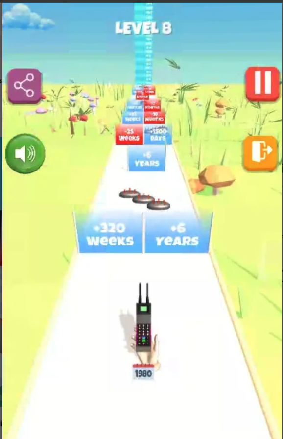 Phone Runner - Evolution Race 3D screenshot 5