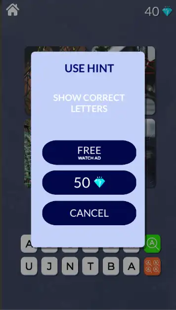 Photo Guess Challenge – 4 Pics 1 Word Game – 2025 Complete Unity Projects – SellUnitySourceCode.com screenshot 2
