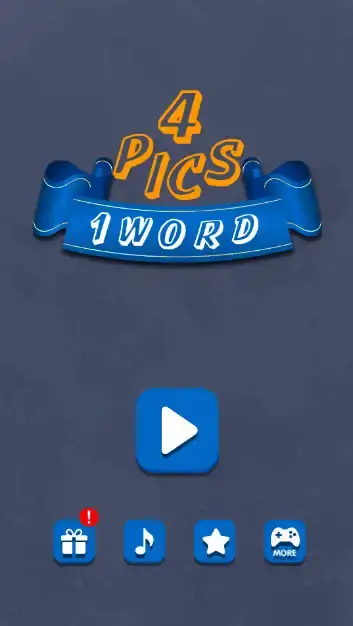 Photo Guess Challenge – 4 Pics 1 Word Game – 2025 Complete Unity Projects – SellUnitySourceCode.com screenshot 4