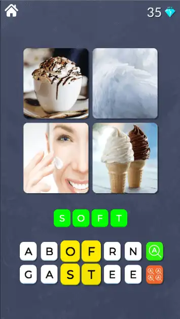 Photo Guess Challenge – 4 Pics 1 Word Game – 2025 Complete Unity Projects – SellUnitySourceCode.com screenshot 5
