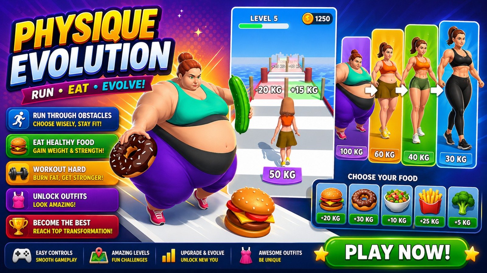 Physique Evolution source code