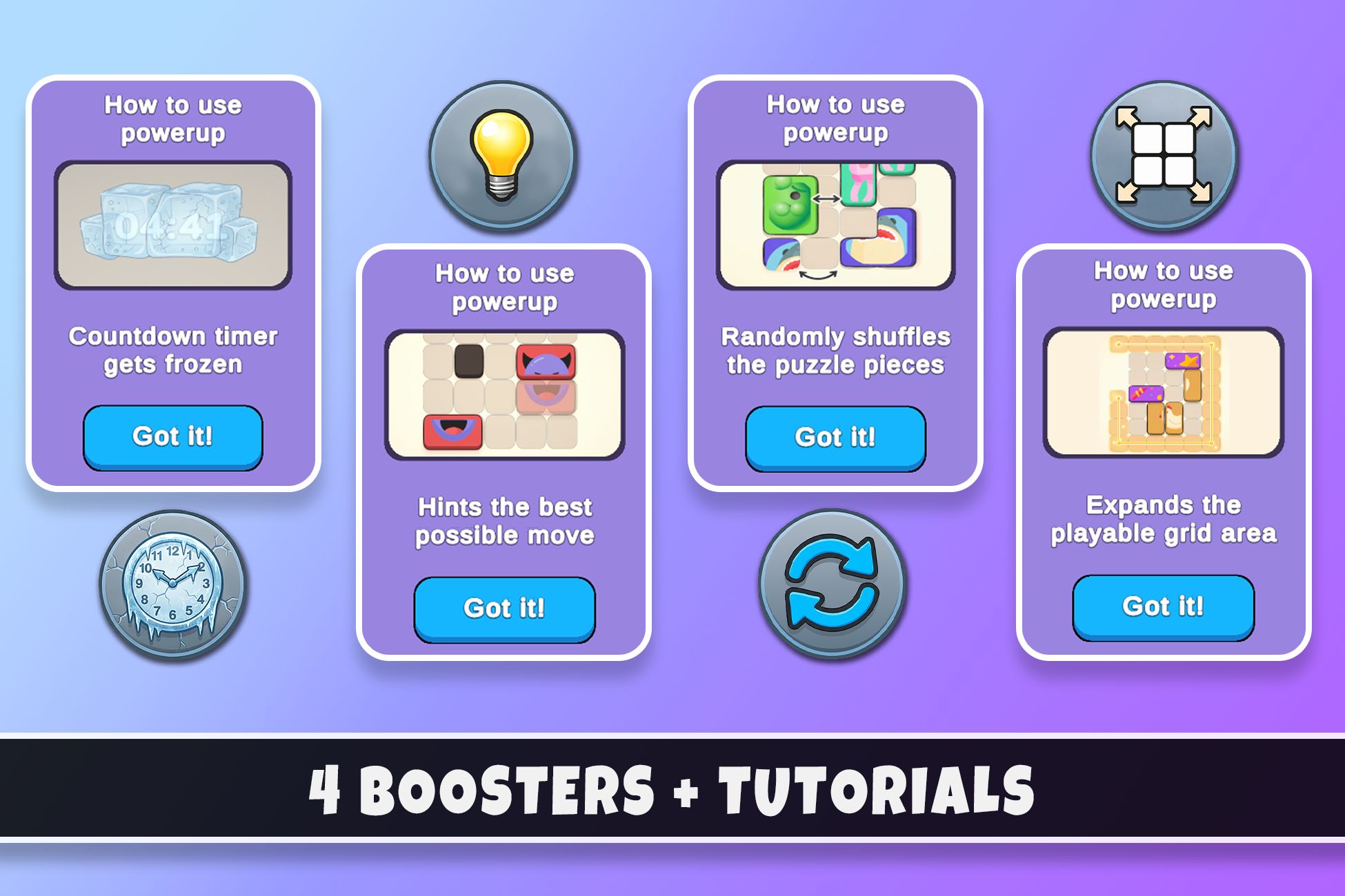 Picture Block Puzzle 2D - Unity Game Template screenshot 2