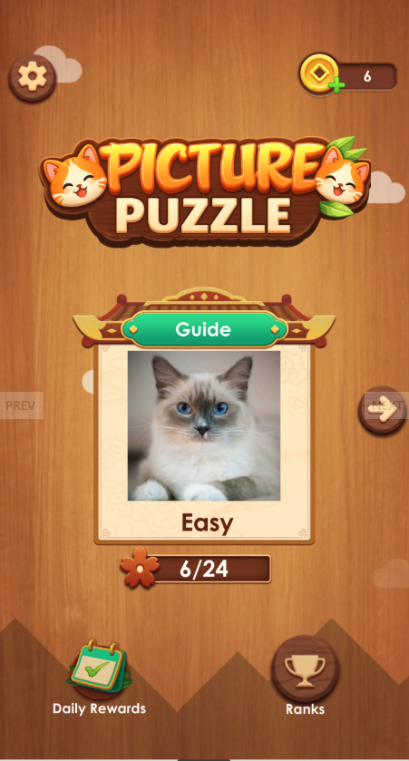 Picture Sliding Puzzle Unity Source Code – Complete Sliding Image Puzzle Game | SellUnitySourceCode.com screenshot 4