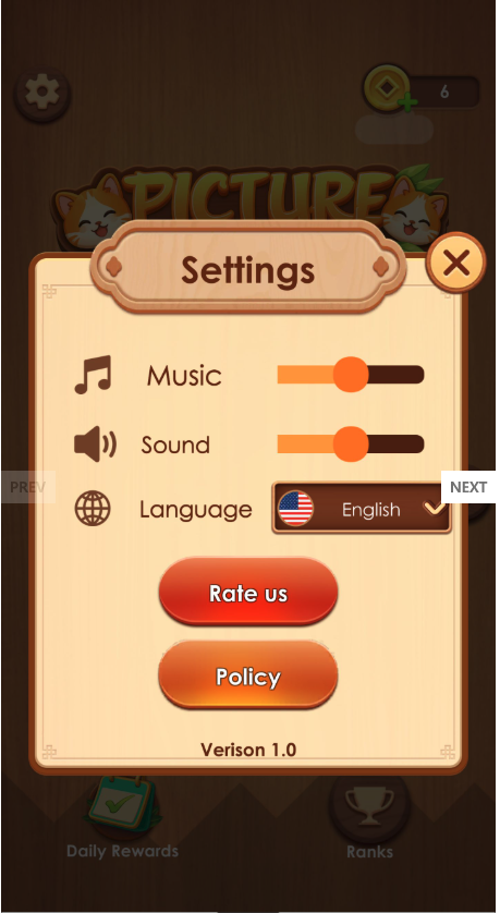 Picture Sliding Puzzle Unity Source Code – Complete Sliding Image Puzzle Game | SellUnitySourceCode.com screenshot 5
