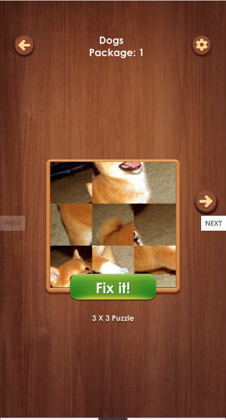 Picture Sliding Puzzle Unity Source Code – Complete Sliding Image Puzzle Game | SellUnitySourceCode.com screenshot 9