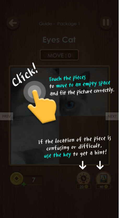 Picture Sliding Puzzle Unity Source Code – Complete Sliding Image Puzzle Game | SellUnitySourceCode.com screenshot 12