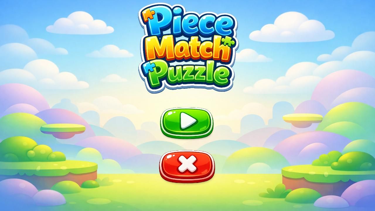 Piece Match Puzzle - Casual Mobile Game Unity screenshot 7